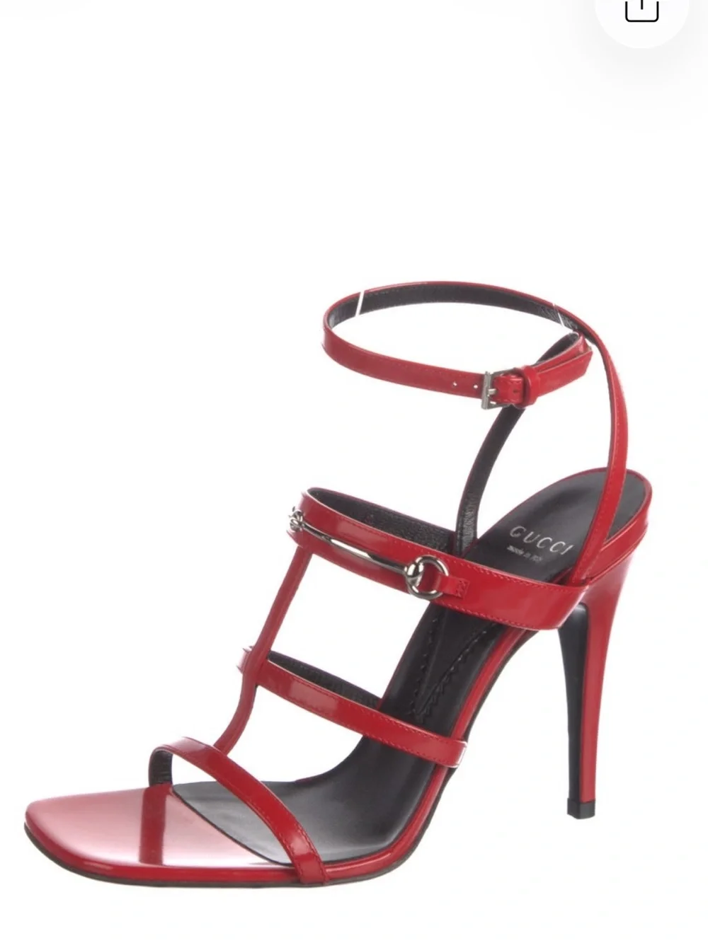 Gucci Leather Patent leather Sandals